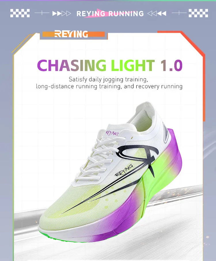 2025 New Full Palm Nylon Carbon Plate Running Shoes Double Layer Double Density Marathon Training Shoes Irunsvan&ACTBASE 25126