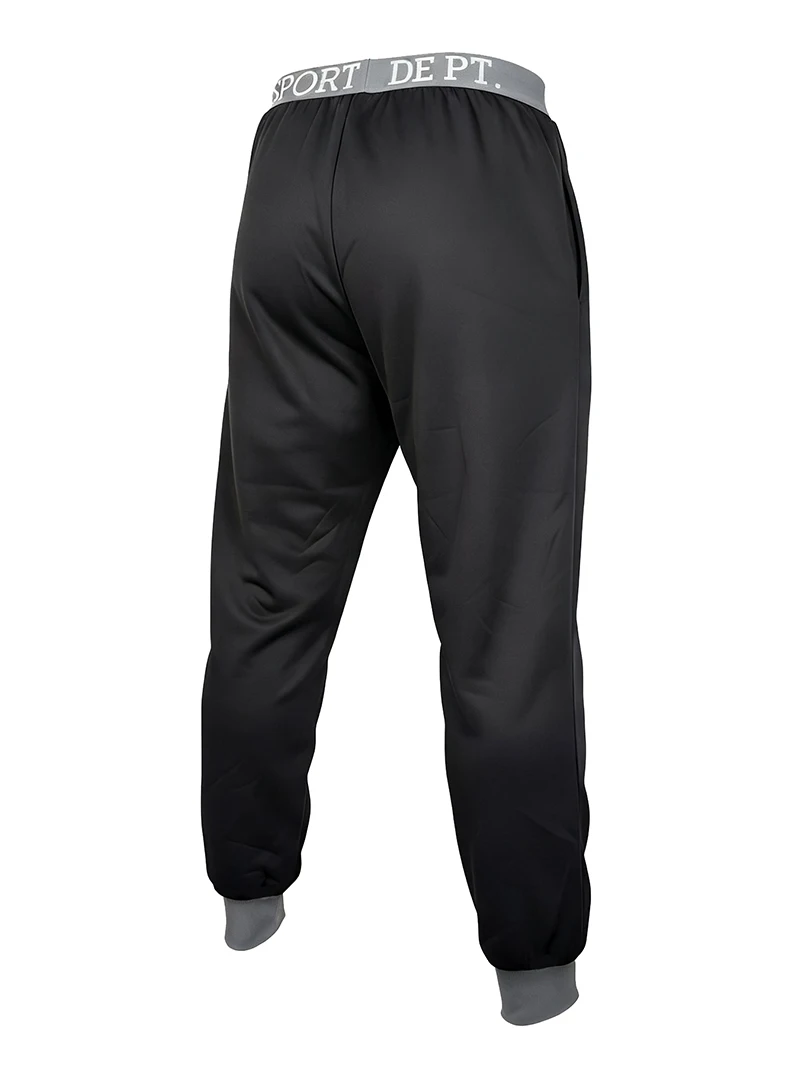 Letter Graphic Print Sweatpants for Men Hip Hop Joggers Sports Athletic Pants for Workout Casual Elastic Waist Lounge Trousers