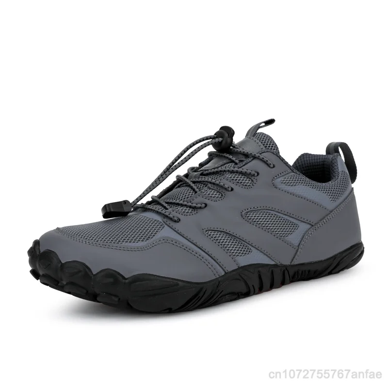 Men's Minimalist Trail Running Barefoot Shoes Wide Toe Box Zero Drop Aqua Sock Shoes for Kayaking Boating Hiking Surfing Walking