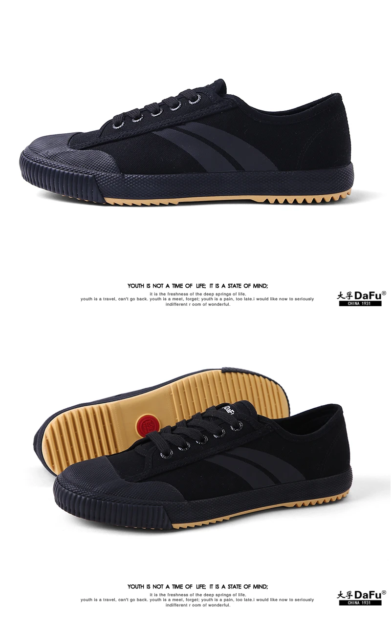 Dafu Original Training Parkour Shoes, Low Top Great Sneakers for Martial Arts, Lifting,Great for Every Day Casual Wear