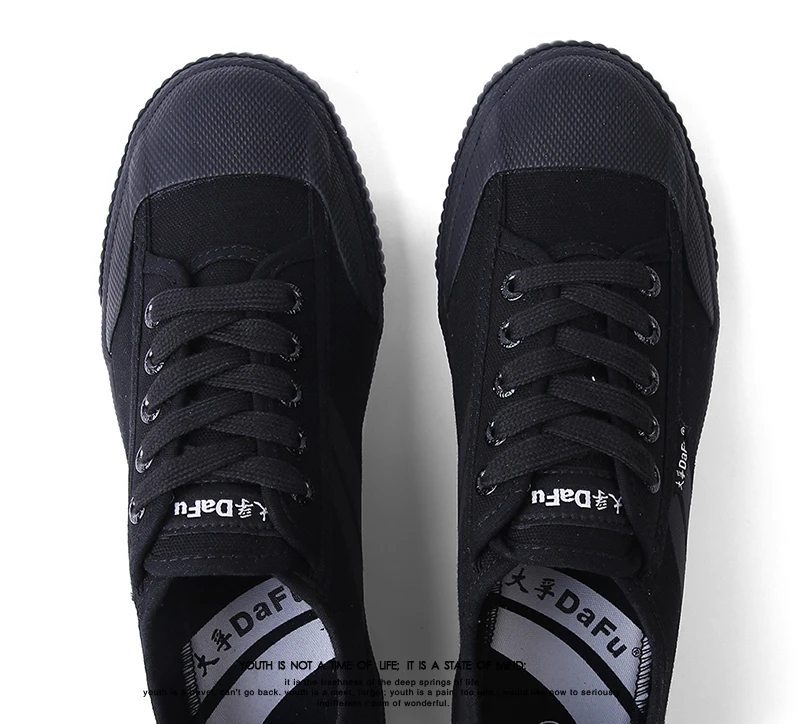 Dafu Original Training Parkour Shoes, Low Top Great Sneakers for Martial Arts, Lifting,Great for Every Day Casual Wear