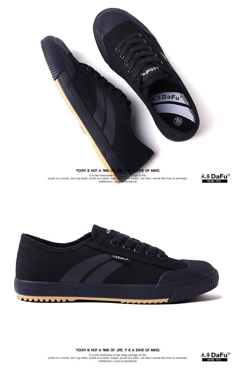 Dafu Original Training Parkour Shoes, Low Top Great Sneakers for Martial Arts, Lifting,Great for Every Day Casual Wear