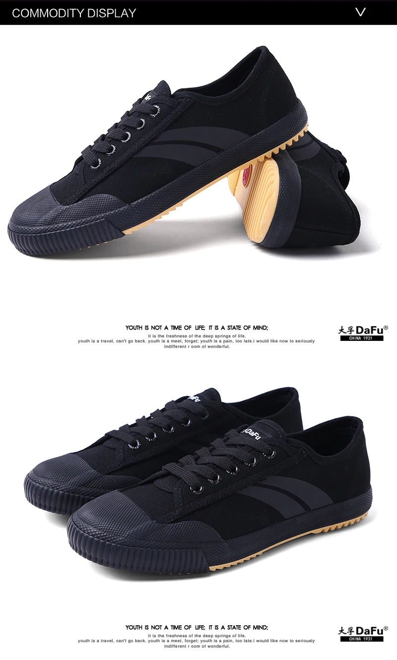 Dafu Original Training Parkour Shoes, Low Top Great Sneakers for Martial Arts, Lifting,Great for Every Day Casual Wear