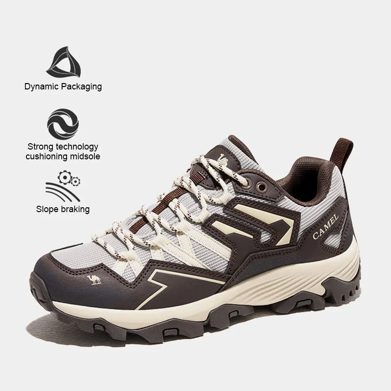 GOLDEN CAMEL Hiking Shoes Men Women Sneakers Outdoor Sports Running Climbing Shoes for Men 2023 New Non-slip Shock-absorbing