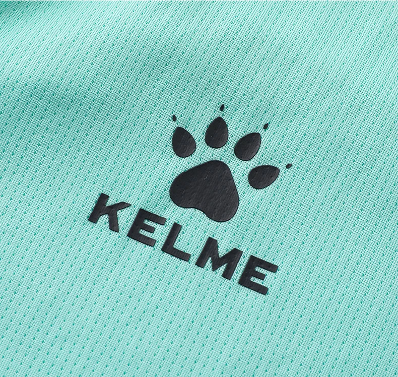KELME Men's Soccer t-shirt Football T-shirts Short Sleeve Original Kid‘s ’Team Jersey Sportswear Customization 8151ZB1007
