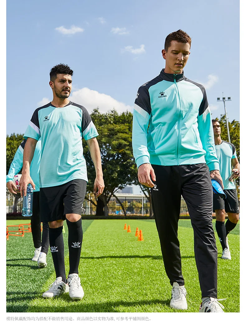KELME Men's Soccer t-shirt Football T-shirts Short Sleeve Original Kid‘s ’Team Jersey Sportswear Customization 8151ZB1007
