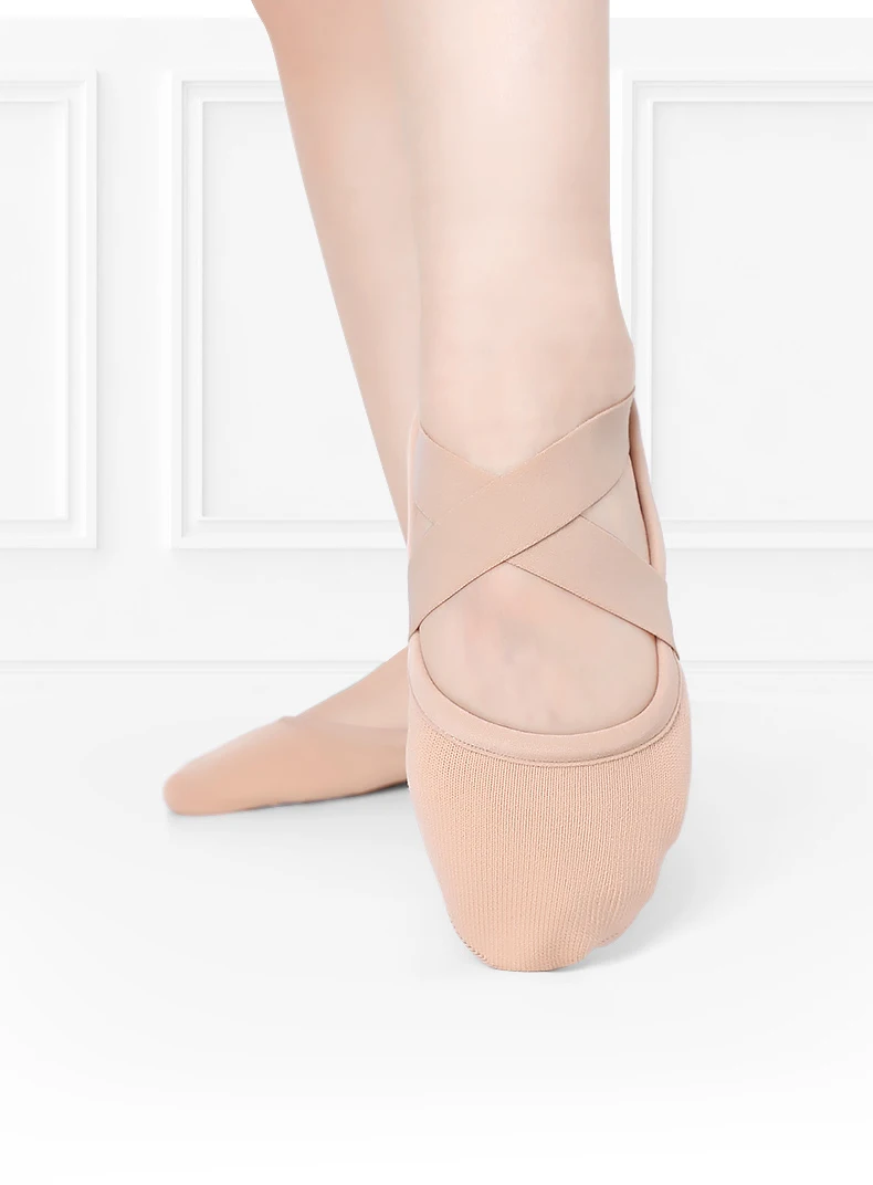 Woman Ballet Shoes Ballet Flats Shoes Kids Dancing Slippers Girls Elastic Soft Dance Shoes High Stretch Women Ballet Slippers