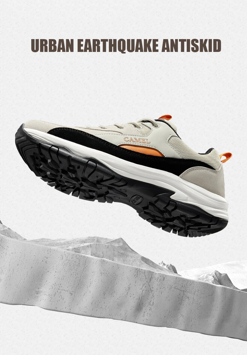 GOLDEN CAMEL Low-top Hiking Shoes Women Outdoor Male Sneakers Wear-resistant Shock-absorb Shoes for Men 2023 Summer Breathable