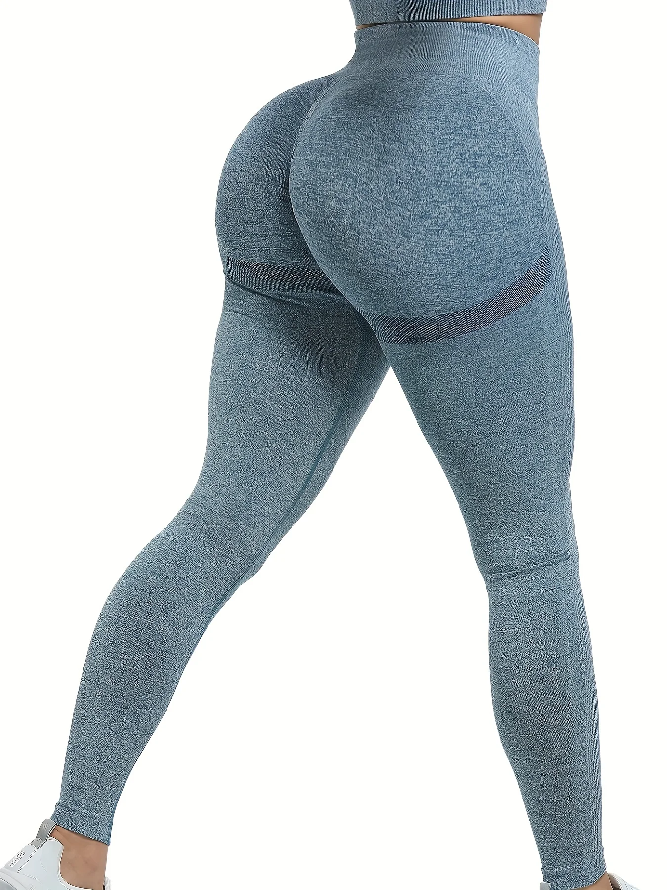 Seamless Butt Lifting Workout Leggings for Women High Waist Yoga Pants Compression Contour Tights