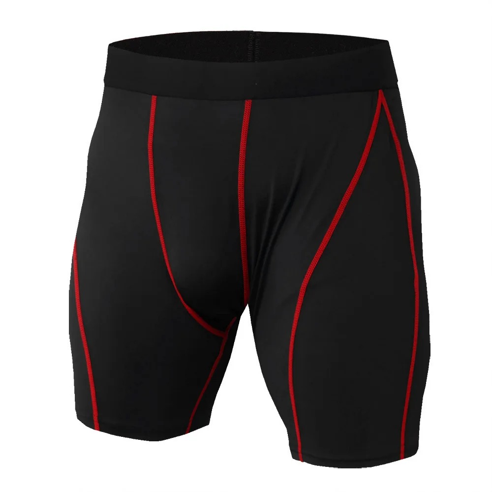 Men's Compression Shorts Men Summer Skinny Tights Quick Dry Male Training Sport Shorts Jogging Gym Fitness Running Short Pants