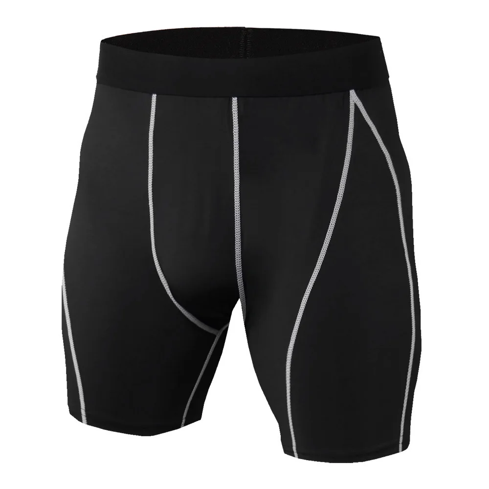 Men's Compression Shorts Men Summer Skinny Tights Quick Dry Male Training Sport Shorts Jogging Gym Fitness Running Short Pants