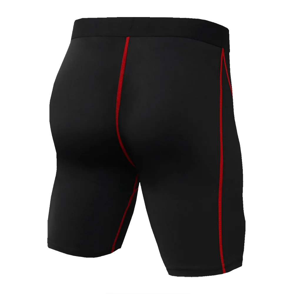 Men's Compression Shorts Men Summer Skinny Tights Quick Dry Male Training Sport Shorts Jogging Gym Fitness Running Short Pants