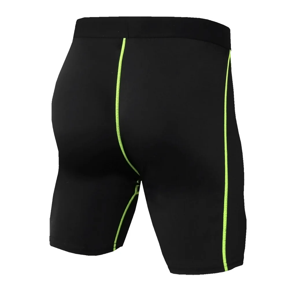 Men's Compression Shorts Men Summer Skinny Tights Quick Dry Male Training Sport Shorts Jogging Gym Fitness Running Short Pants
