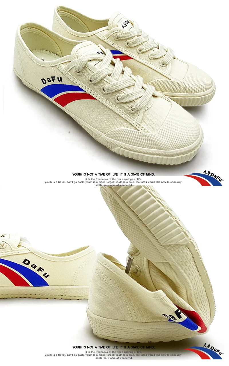 DaFu Shoes Classical Sneakers Martial Arts Taichi Taekwondo Wushu Kungfu Sneakers Men Women Shoes