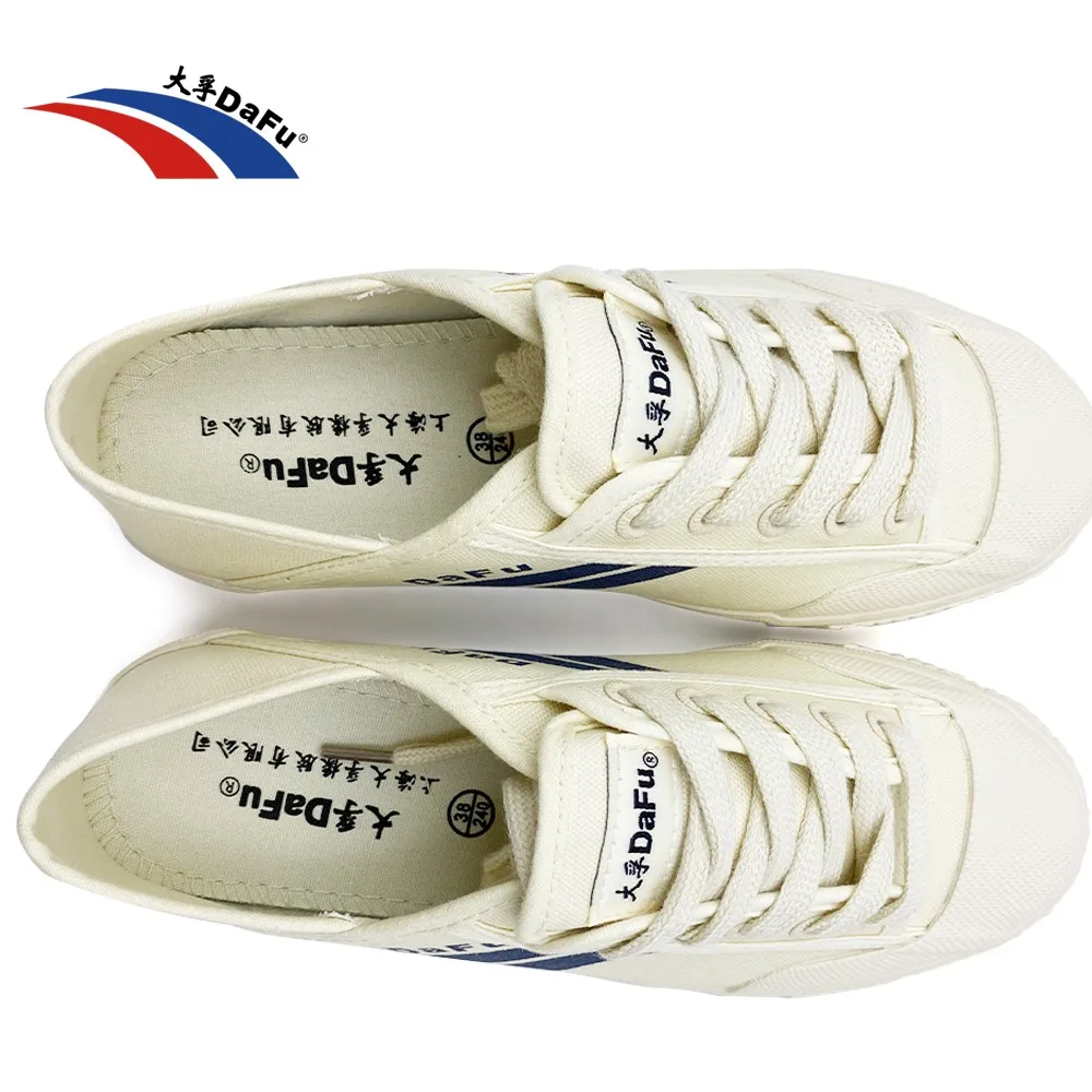 DaFu Shoes Classical Sneakers Martial Arts Taichi Taekwondo Wushu Kungfu Sneakers Men Women Shoes