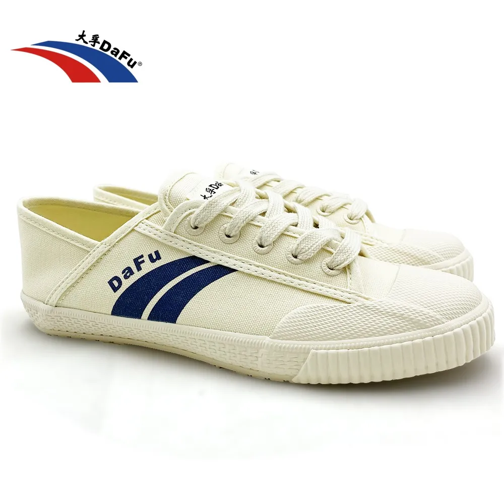 DaFu Shoes Classical Sneakers Martial Arts Taichi Taekwondo Wushu Kungfu Sneakers Men Women Shoes