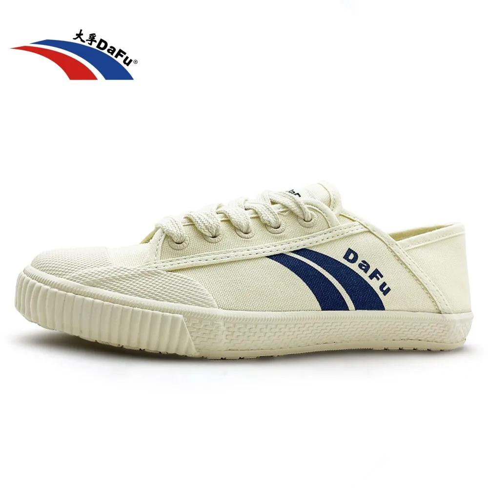 DaFu Shoes Classical Sneakers Martial Arts Taichi Taekwondo Wushu Kungfu Sneakers Men Women Shoes