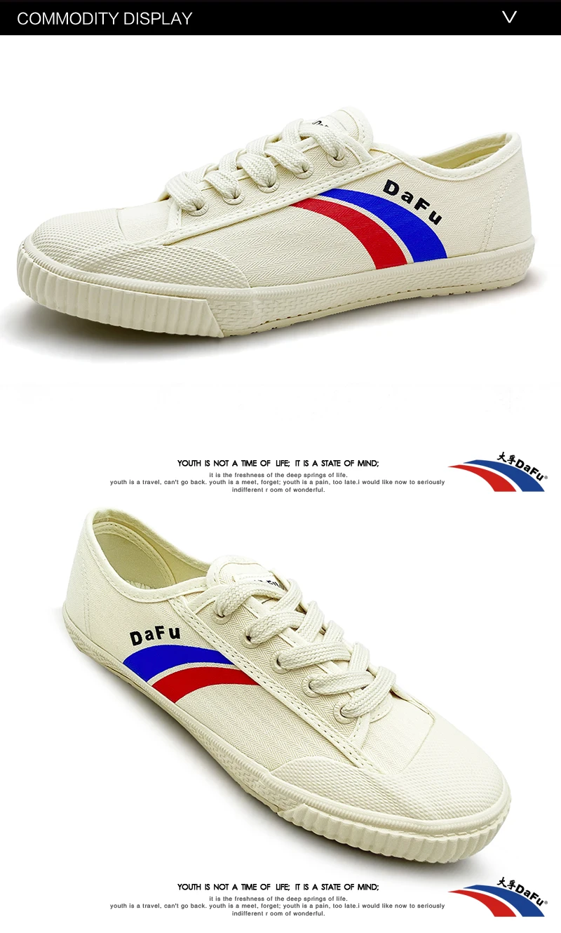 DaFu Shoes Classical Sneakers Martial Arts Taichi Taekwondo Wushu Kungfu Sneakers Men Women Shoes