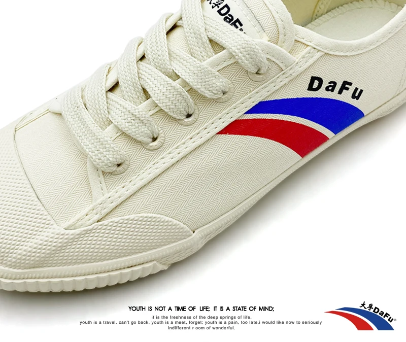 DaFu Shoes Classical Sneakers Martial Arts Taichi Taekwondo Wushu Kungfu Sneakers Men Women Shoes