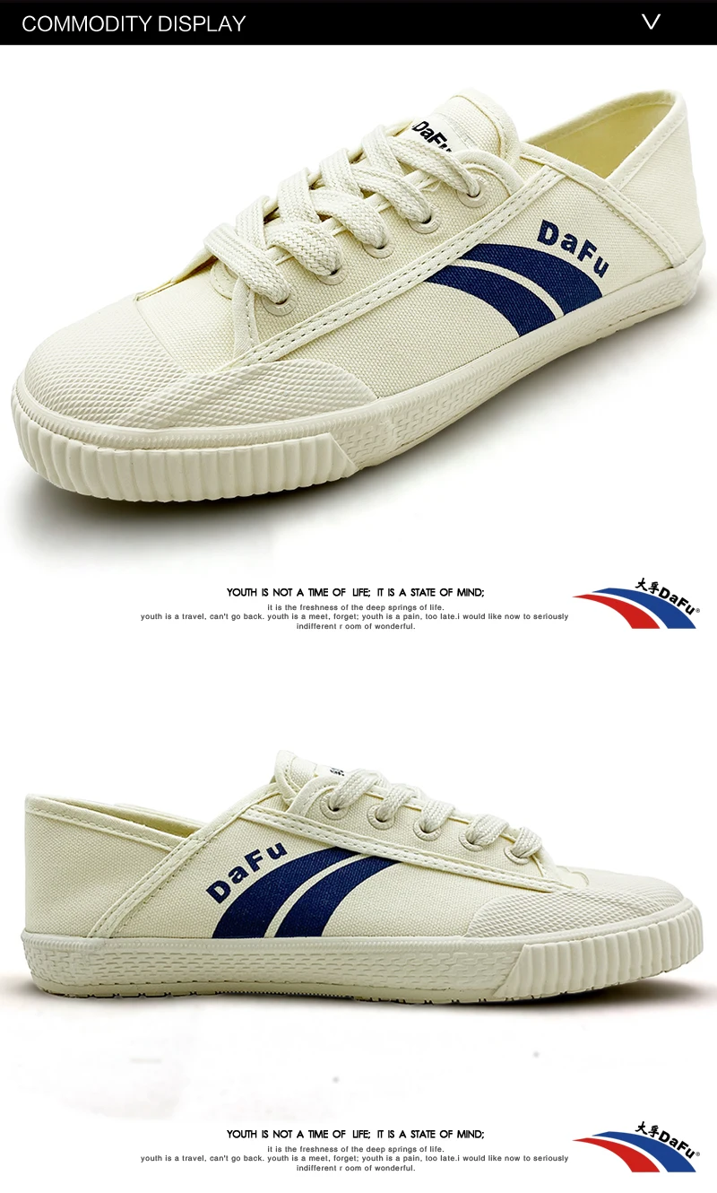 DaFu Shoes Classical Sneakers Martial Arts Taichi Taekwondo Wushu Kungfu Sneakers Men Women Shoes