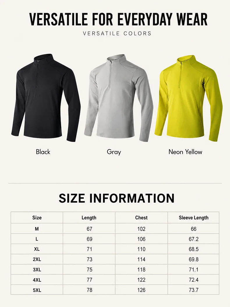 SBWL Autumn High Quality Men's Running Fitness Outdoor Sportswear Fashion Business Casual Breathable Long Sleeve T-Shirt Tops