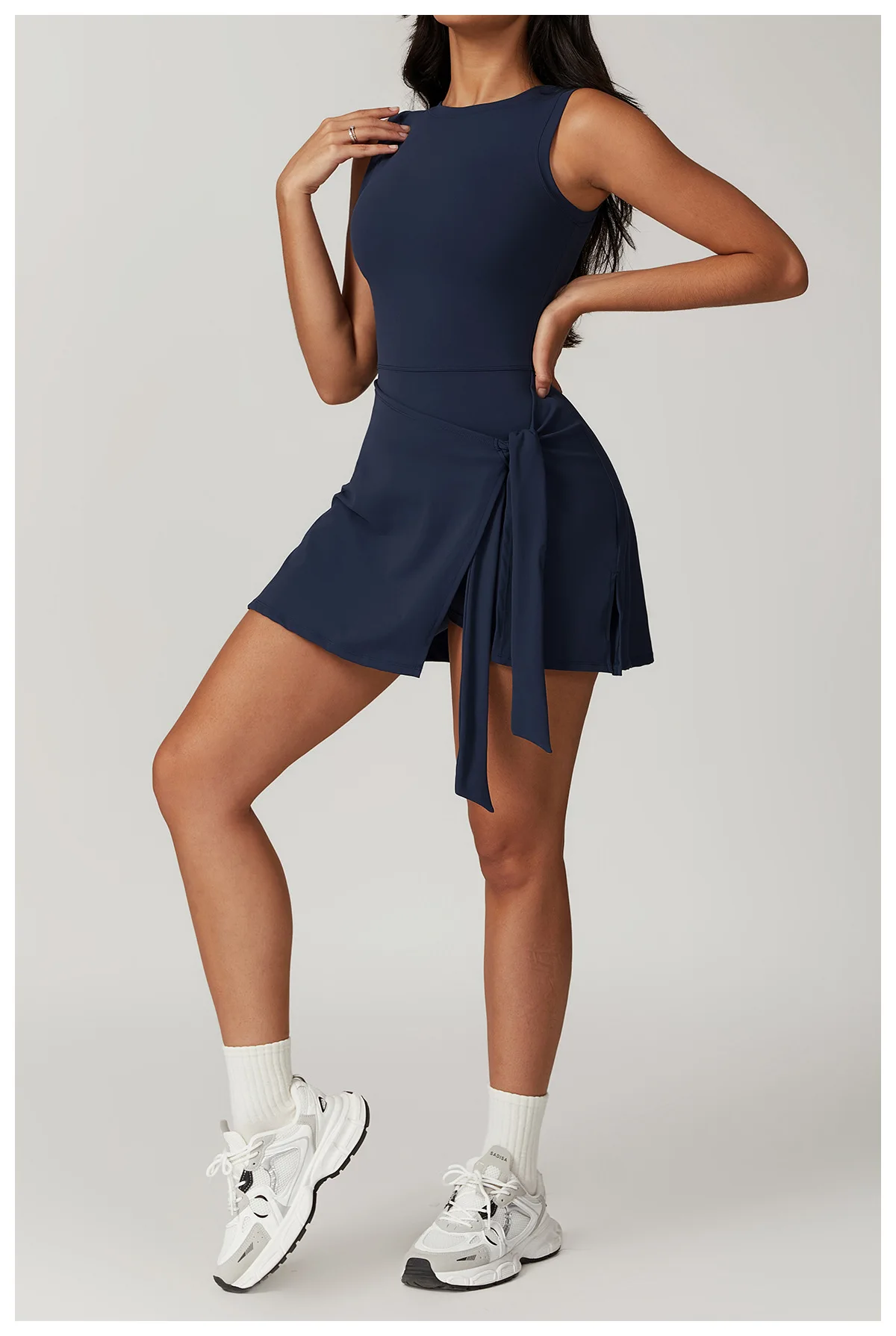 Women's Tracksuit Yoga Set Yoga Jumpsuits One Piece Workout Skirt Rompers Sportswear Gym Set Workout Clothes for Women Romper