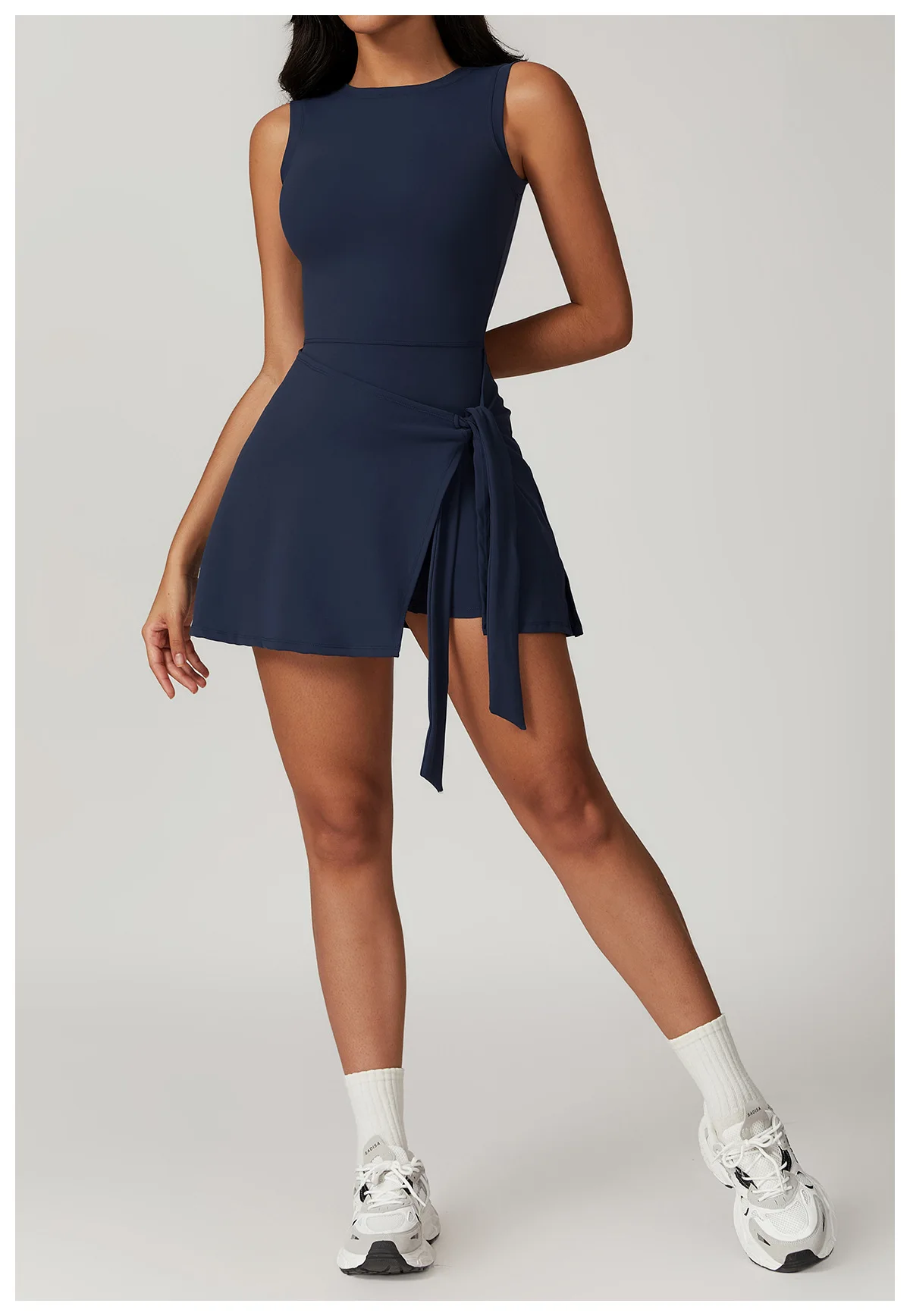 Women's Tracksuit Yoga Set Yoga Jumpsuits One Piece Workout Skirt Rompers Sportswear Gym Set Workout Clothes for Women Romper