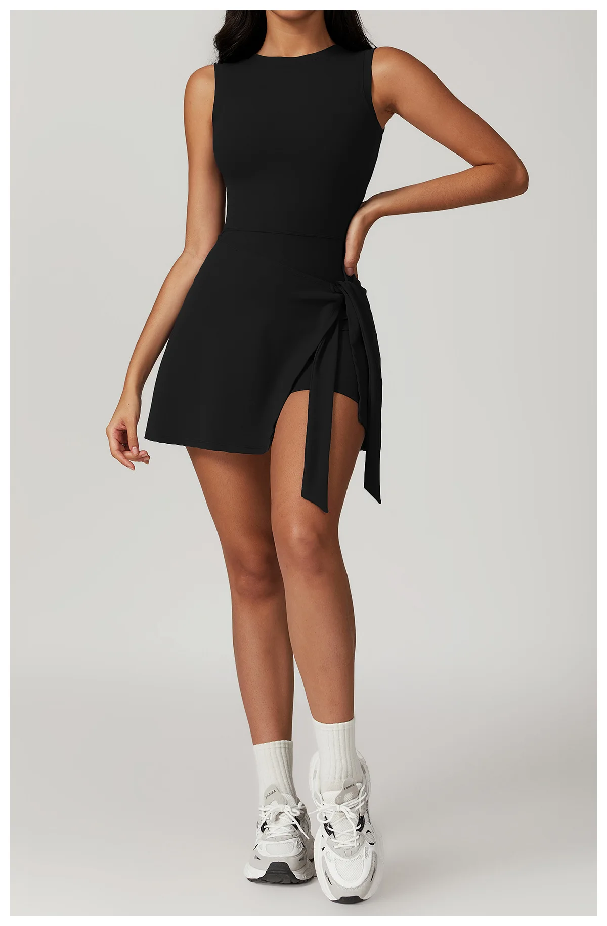 Women's Tracksuit Yoga Set Yoga Jumpsuits One Piece Workout Skirt Rompers Sportswear Gym Set Workout Clothes for Women Romper
