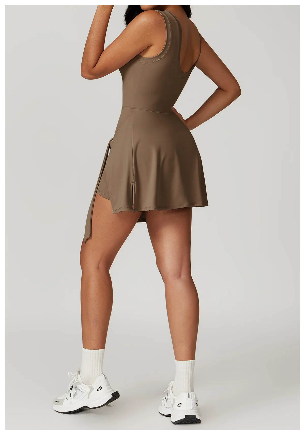 Women's Tracksuit Yoga Set Yoga Jumpsuits One Piece Workout Skirt Rompers Sportswear Gym Set Workout Clothes for Women Romper