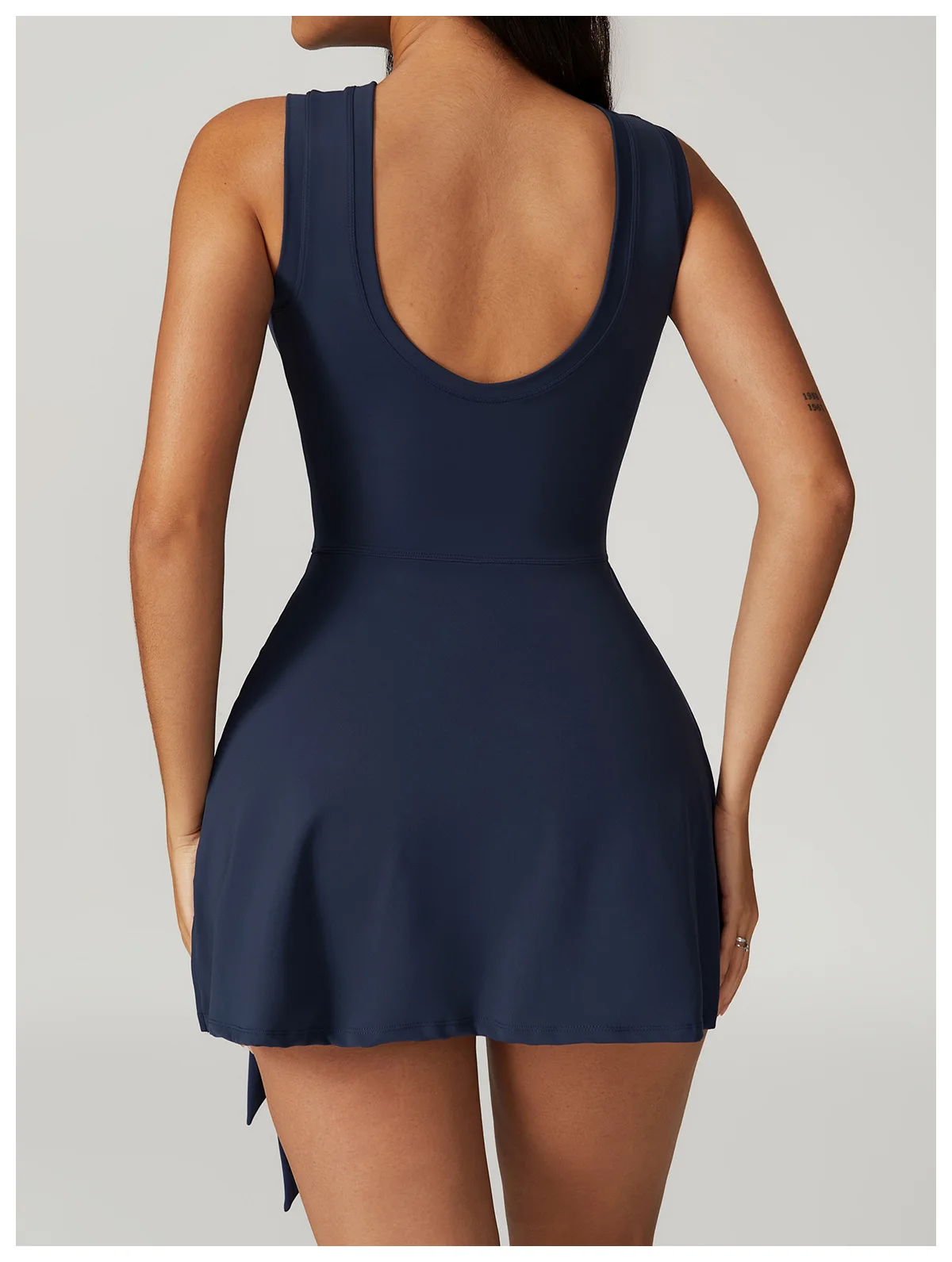 Women's Tracksuit Yoga Set Yoga Jumpsuits One Piece Workout Skirt Rompers Sportswear Gym Set Workout Clothes for Women Romper