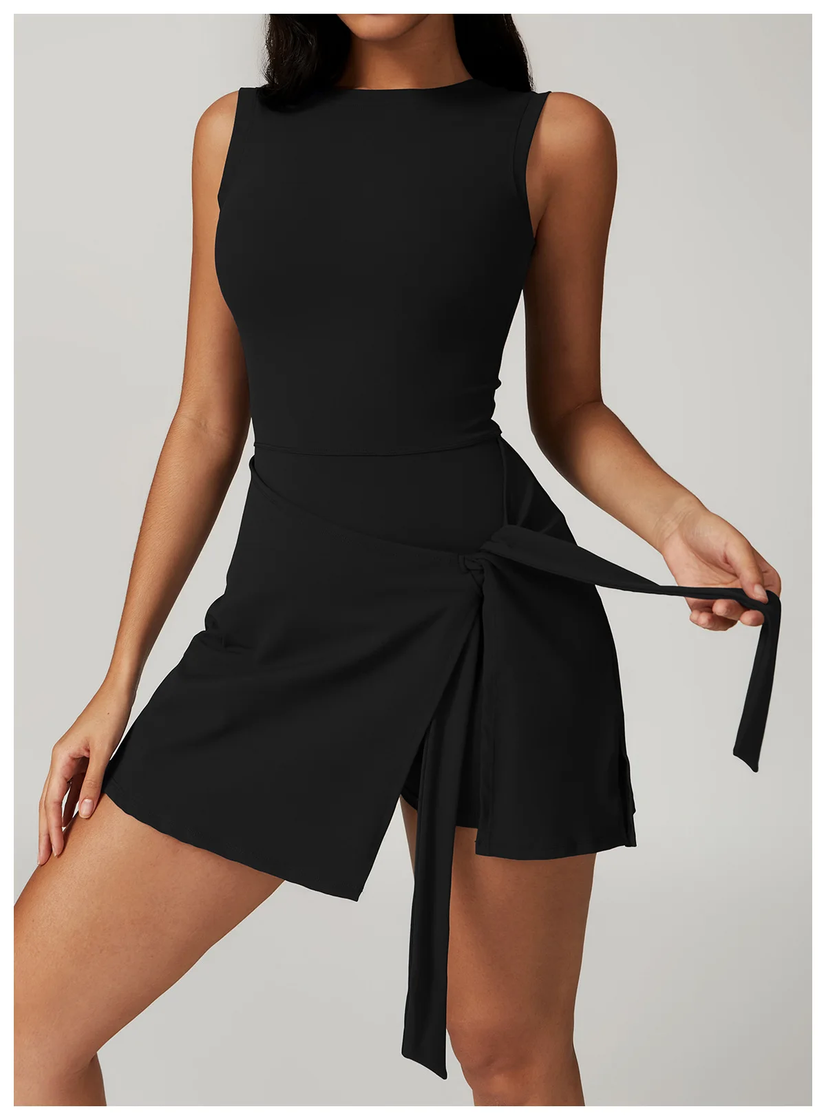 Women's Tracksuit Yoga Set Yoga Jumpsuits One Piece Workout Skirt Rompers Sportswear Gym Set Workout Clothes for Women Romper