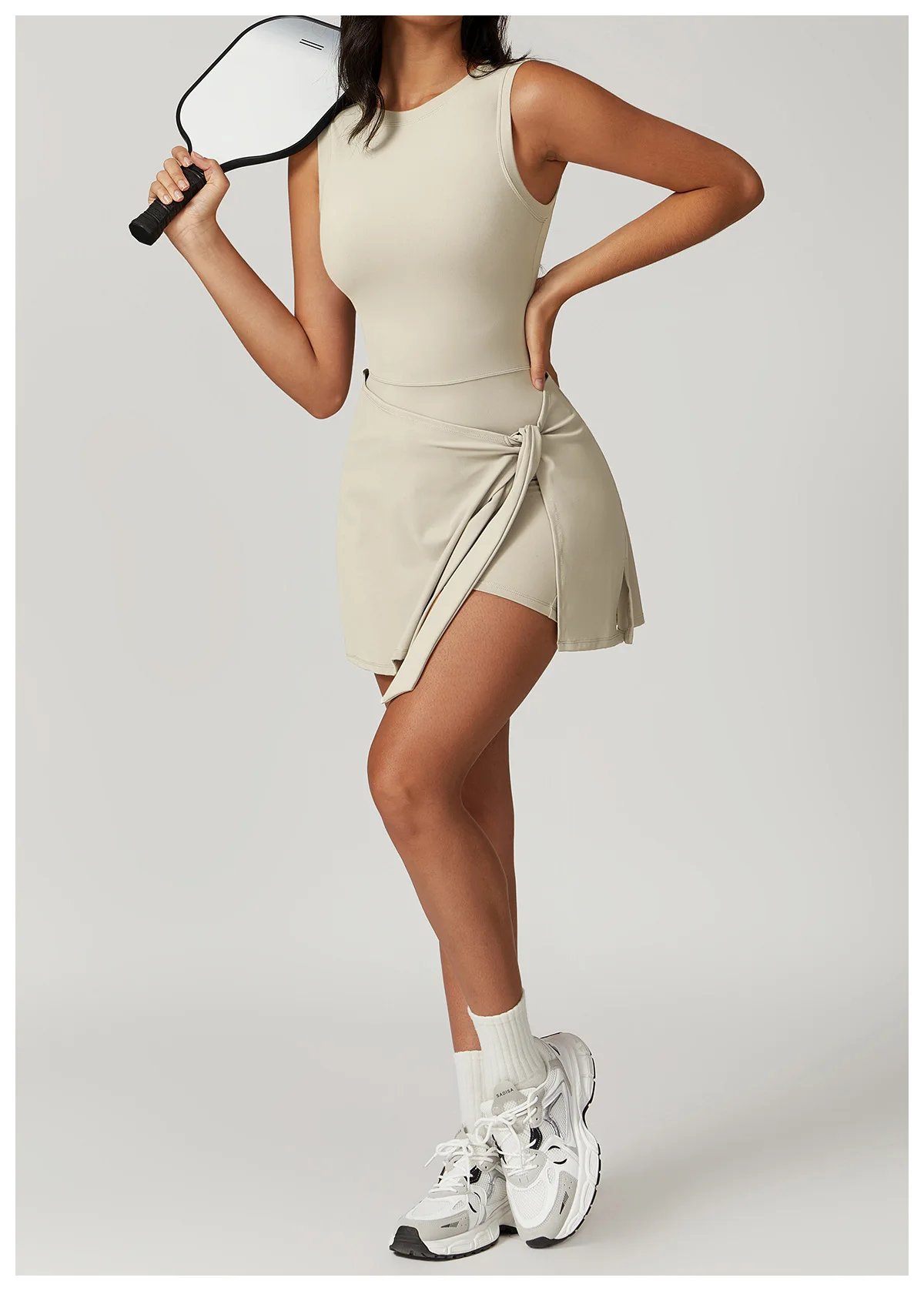 Women's Tracksuit Yoga Set Yoga Jumpsuits One Piece Workout Skirt Rompers Sportswear Gym Set Workout Clothes for Women Romper