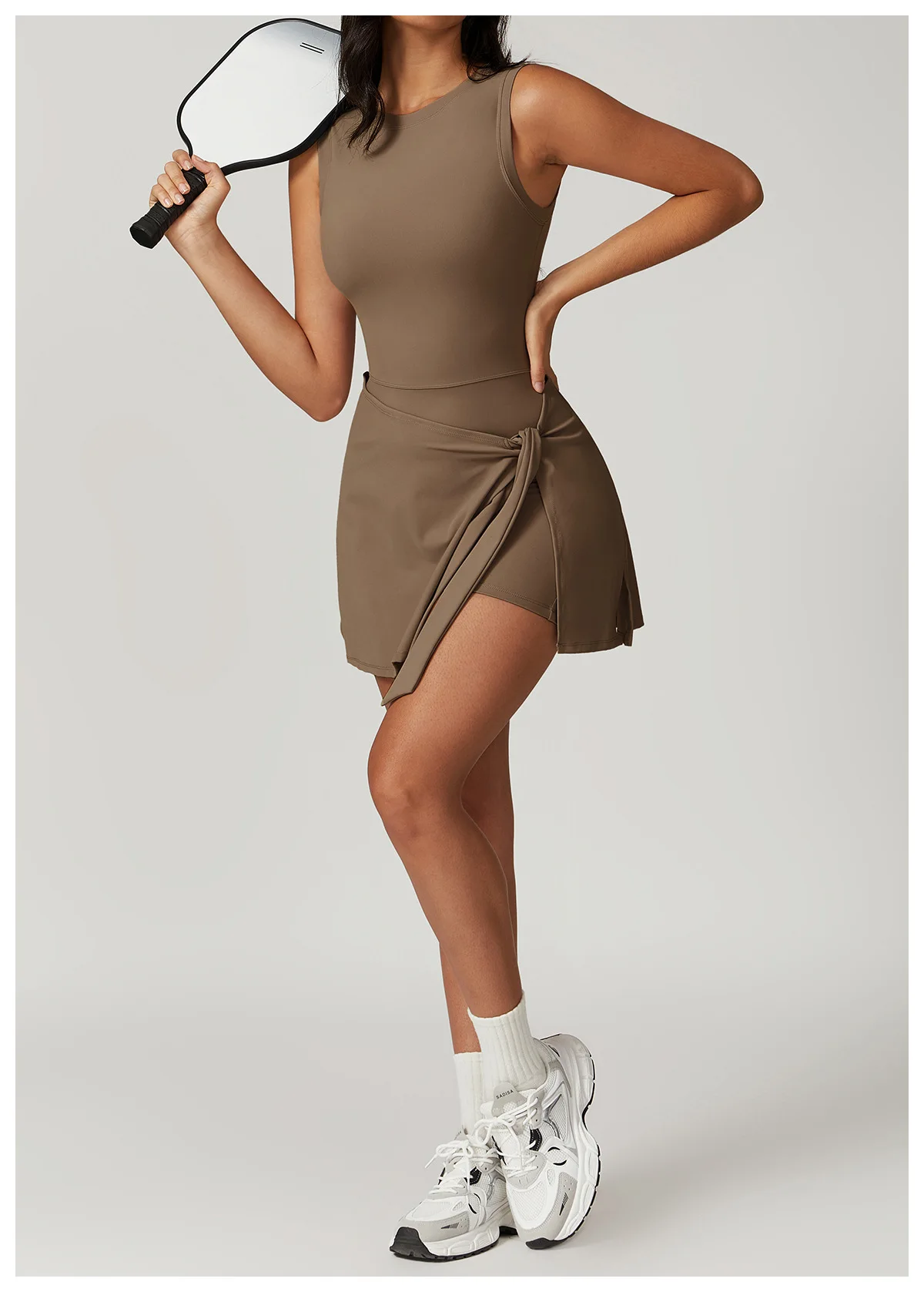 Women's Tracksuit Yoga Set Yoga Jumpsuits One Piece Workout Skirt Rompers Sportswear Gym Set Workout Clothes for Women Romper