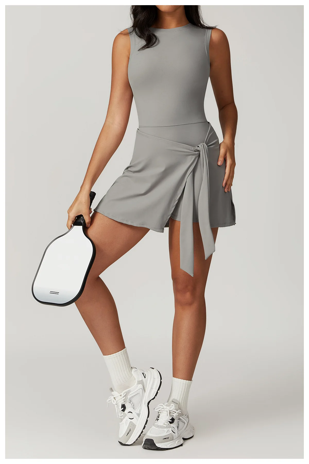 Women's Tracksuit Yoga Set Yoga Jumpsuits One Piece Workout Skirt Rompers Sportswear Gym Set Workout Clothes for Women Romper