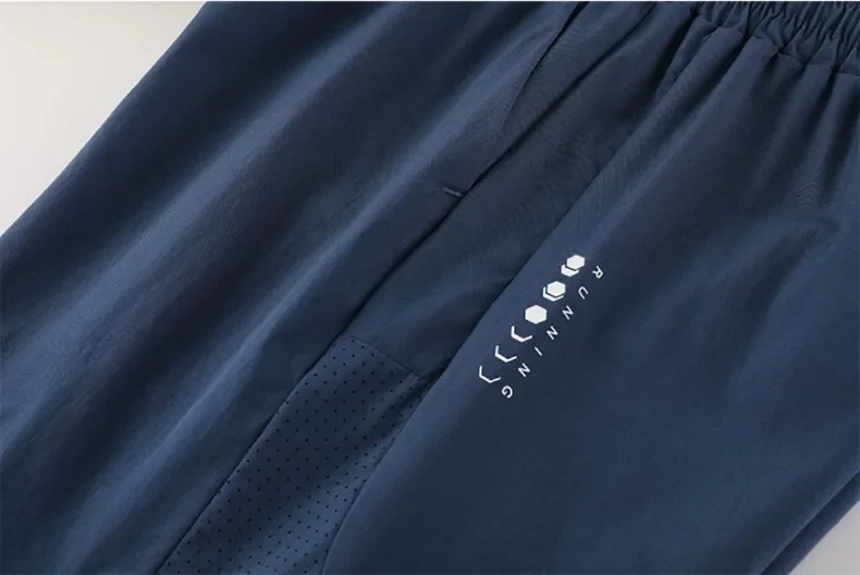 Summer Men's Sport Running Shorts Gym Jogging Training Sweat Sports Clothing Outdoor Sweatpants Male Breathable Elastic Skorts