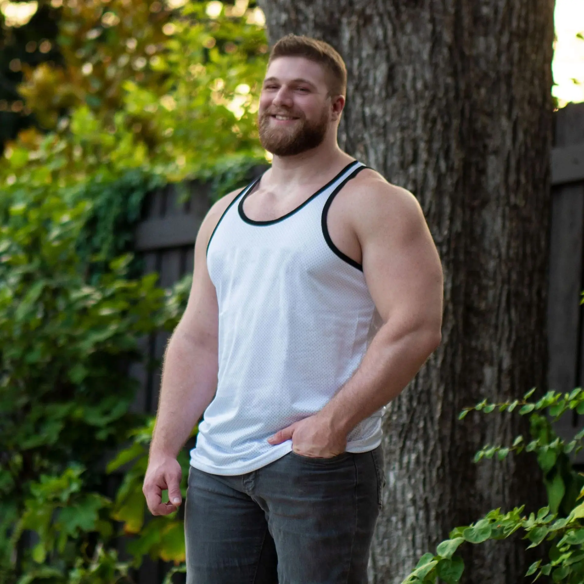 Summer Men's Gym Tank Top Fitness Training Clothing Quick-drying Loose Bodybuilding Sleeveless Shirt Men Fashion Basketball Vest