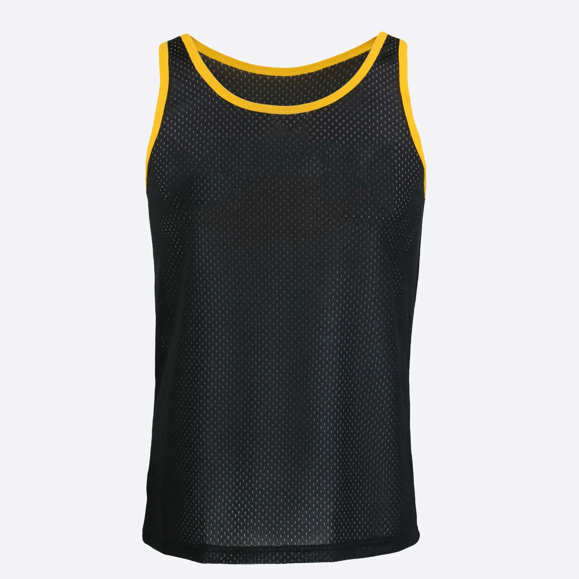 Summer Men's Gym Tank Top Fitness Training Clothing Quick-drying Loose Bodybuilding Sleeveless Shirt Men Fashion Basketball Vest