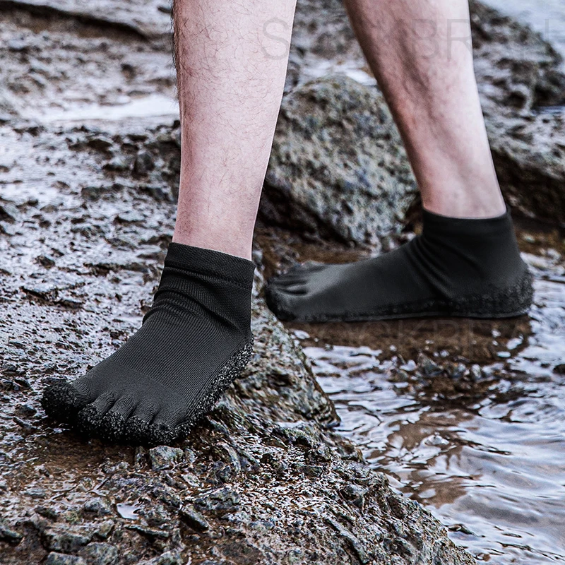 Five Finger Sneaker Ultralight Swim Beach Barefoot Shoes Wading Water Shoes Unisex Five Toes Shoes Fitness Running Yoga Footwear