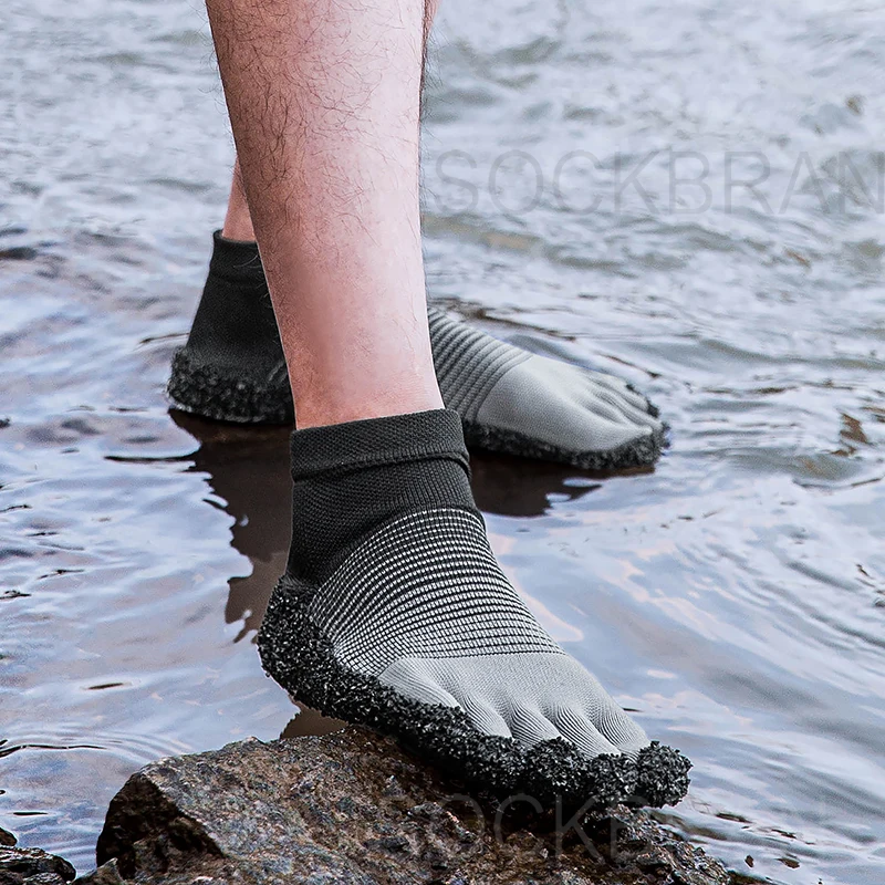 Five Finger Sneaker Ultralight Swim Beach Barefoot Shoes Wading Water Shoes Unisex Five Toes Shoes Fitness Running Yoga Footwear