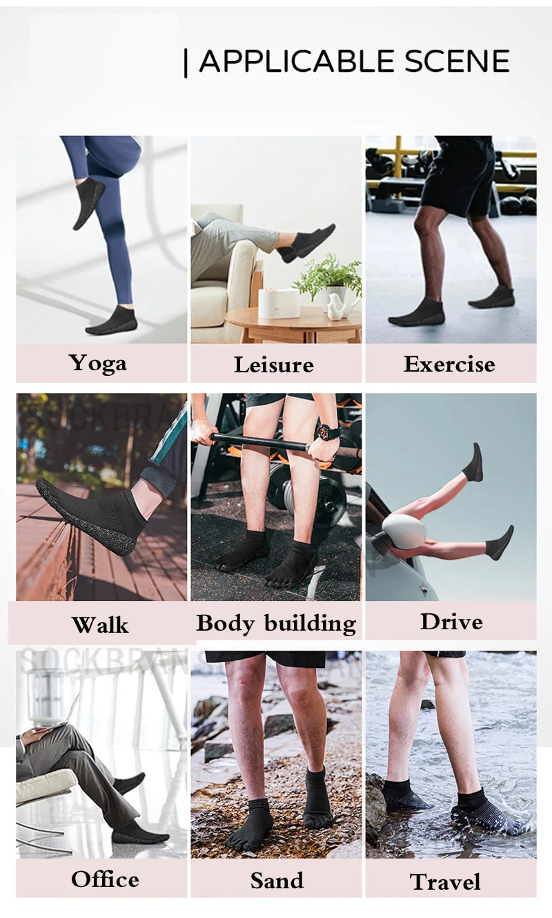 Five Finger Sneaker Ultralight Swim Beach Barefoot Shoes Wading Water Shoes Unisex Five Toes Shoes Fitness Running Yoga Footwear