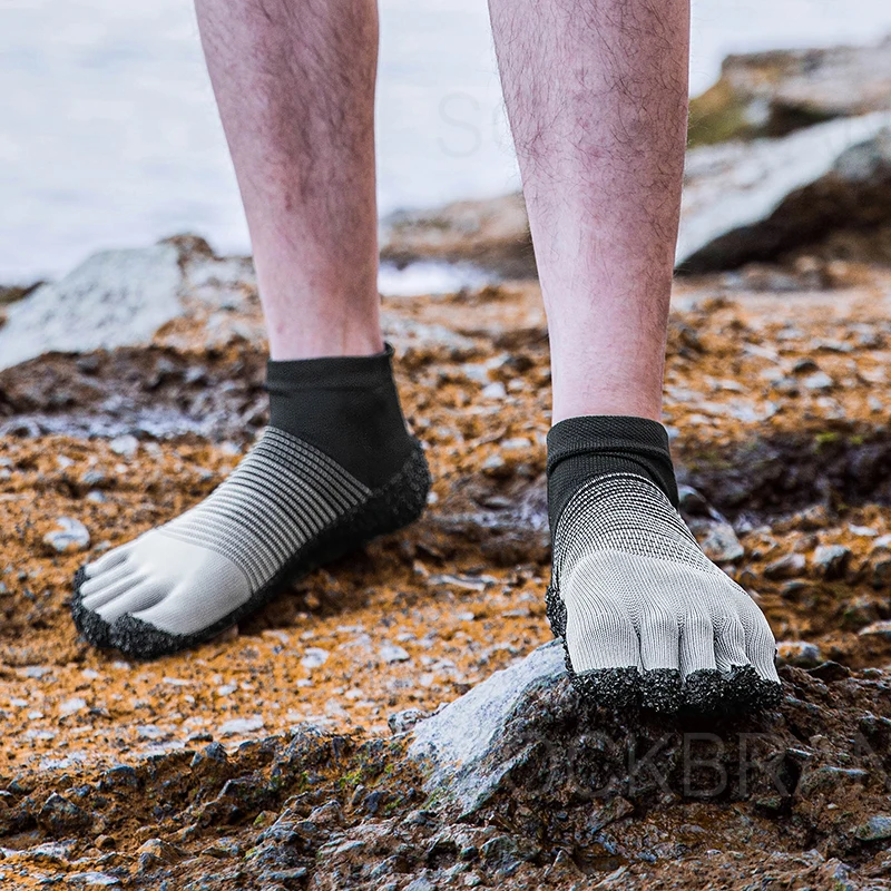 Five Finger Sneaker Ultralight Swim Beach Barefoot Shoes Wading Water Shoes Unisex Five Toes Shoes Fitness Running Yoga Footwear