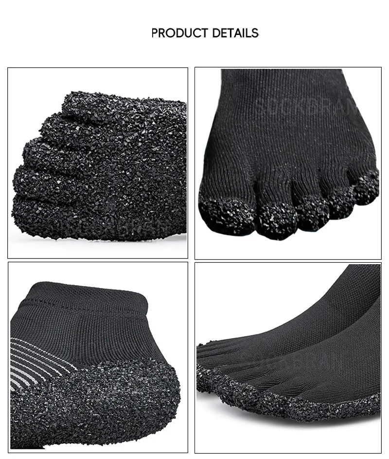 Five Finger Sneaker Ultralight Swim Beach Barefoot Shoes Wading Water Shoes Unisex Five Toes Shoes Fitness Running Yoga Footwear
