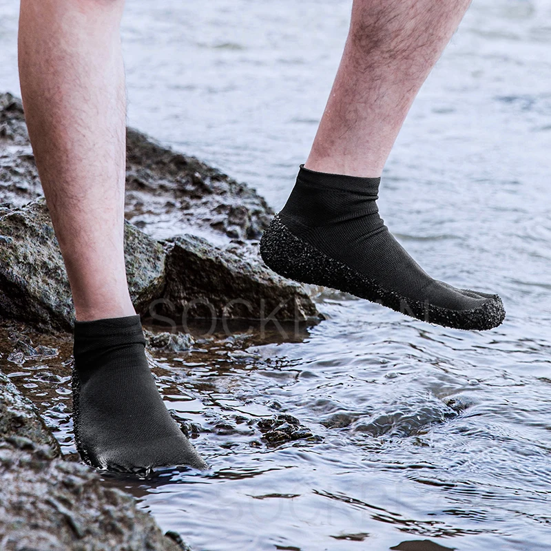 Five Finger Sneaker Ultralight Swim Beach Barefoot Shoes Wading Water Shoes Unisex Five Toes Shoes Fitness Running Yoga Footwear