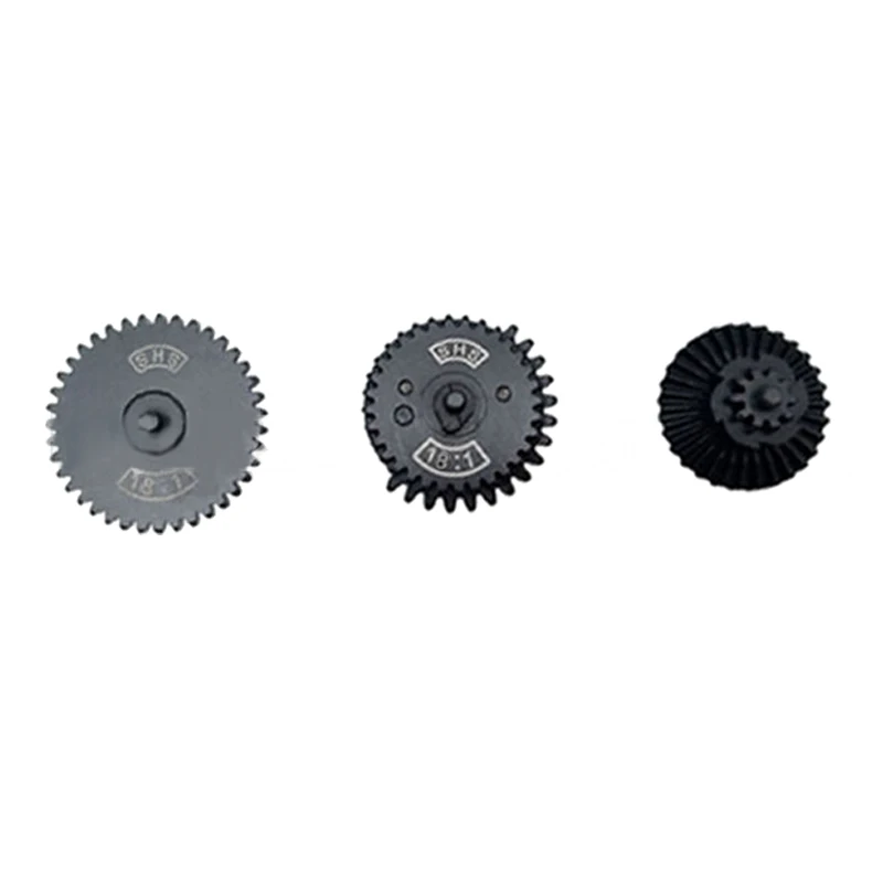 Tactical Gear Set CNC Steel Cut SHS Gear Set Helical Reinforce Torque High Speed Gear Set for Ver.2 /3 AEG EBB Gearbox Airsoft