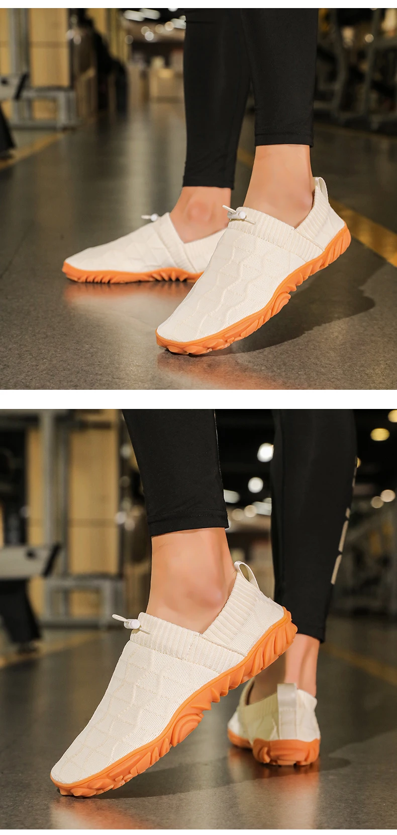 Barefoot Slip on Shoes Women Men Non-Slip Minimalist Comfortable Walking Shoes Beach Outdoor Running Sneakers Water
