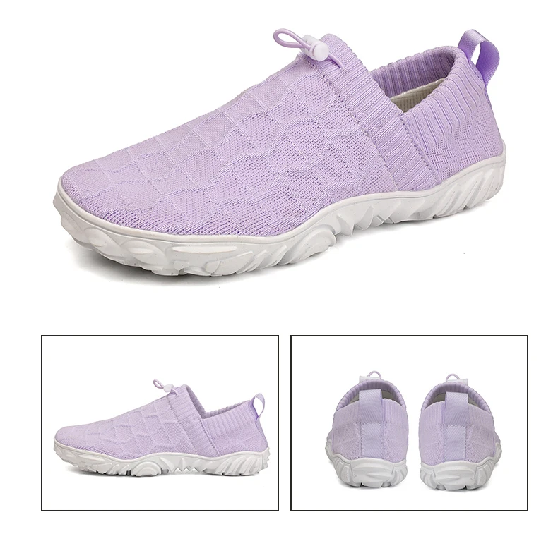 Barefoot Slip on Shoes Women Men Non-Slip Minimalist Comfortable Walking Shoes Beach Outdoor Running Sneakers Water