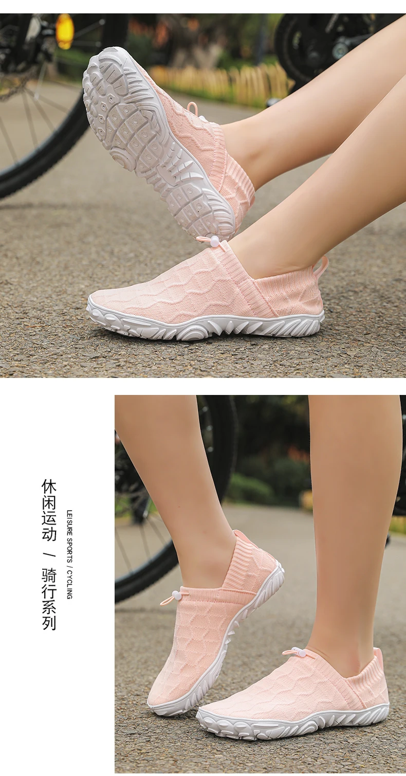 Barefoot Slip on Shoes Women Men Non-Slip Minimalist Comfortable Walking Shoes Beach Outdoor Running Sneakers Water