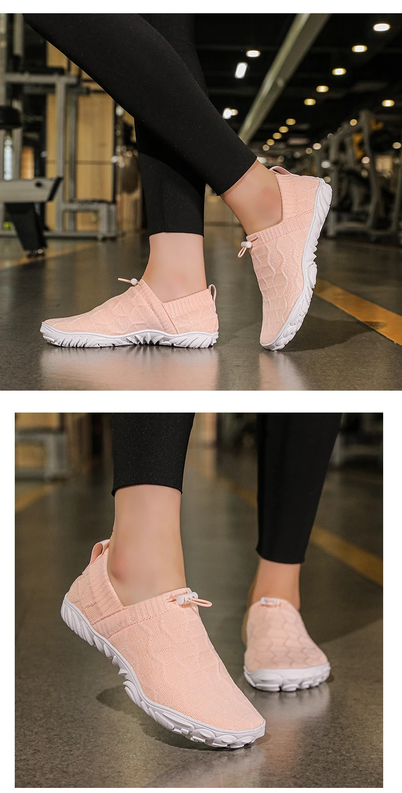 Barefoot Slip on Shoes Women Men Non-Slip Minimalist Comfortable Walking Shoes Beach Outdoor Running Sneakers Water