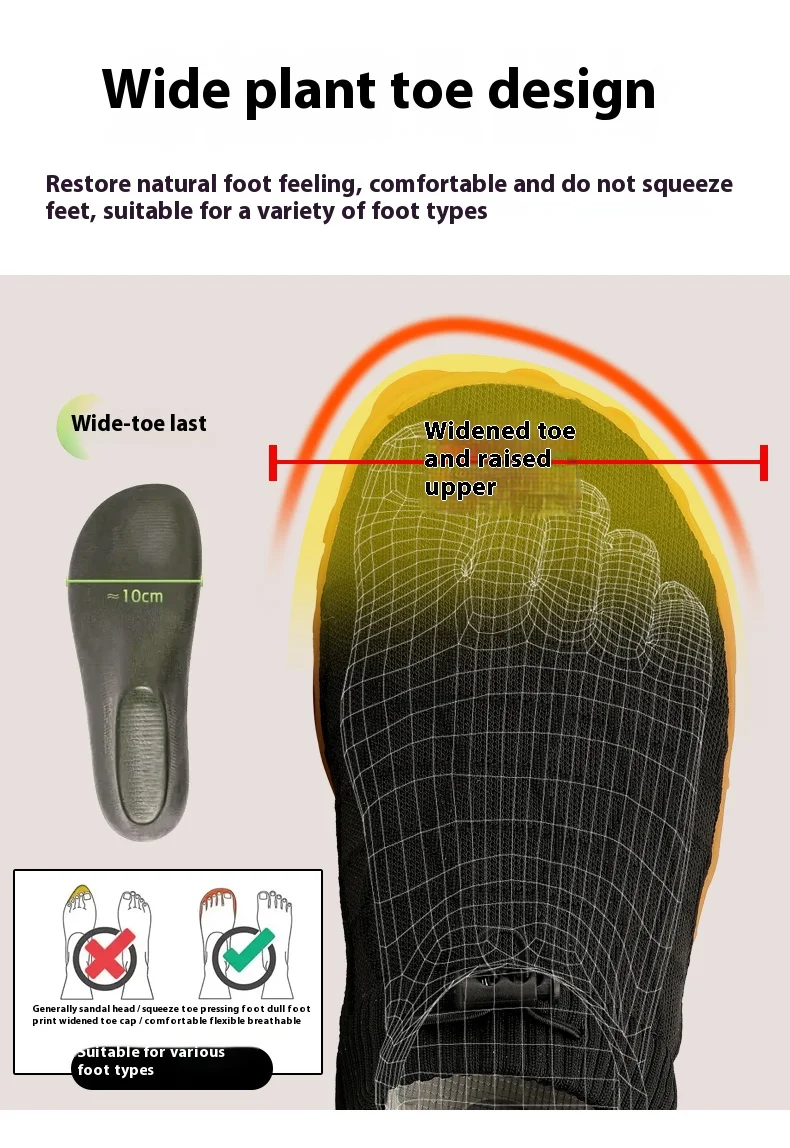 Barefoot Slip on Shoes Women Men Non-Slip Minimalist Comfortable Walking Shoes Beach Outdoor Running Sneakers Water