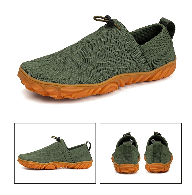 Barefoot Slip on Shoes Women Men Non-Slip Minimalist Comfortable Walking Shoes Beach Outdoor Running Sneakers Water